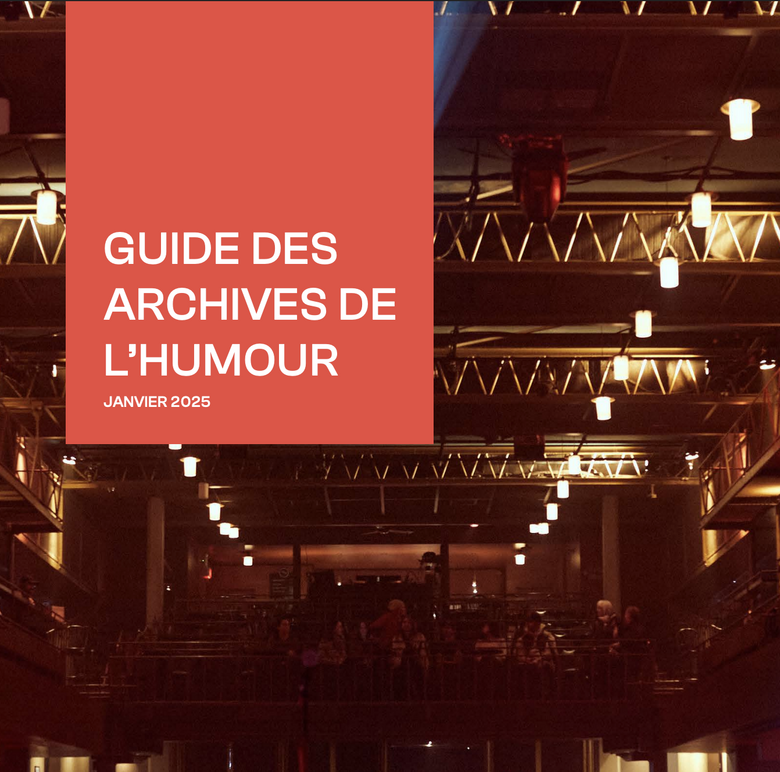 BAnQ launches a guide to comedy archives